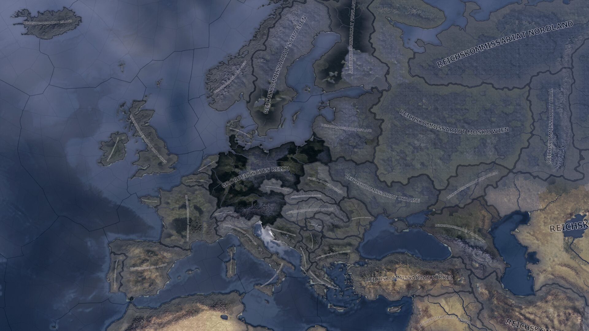 Reichskommissariats Plus — screenshot 2