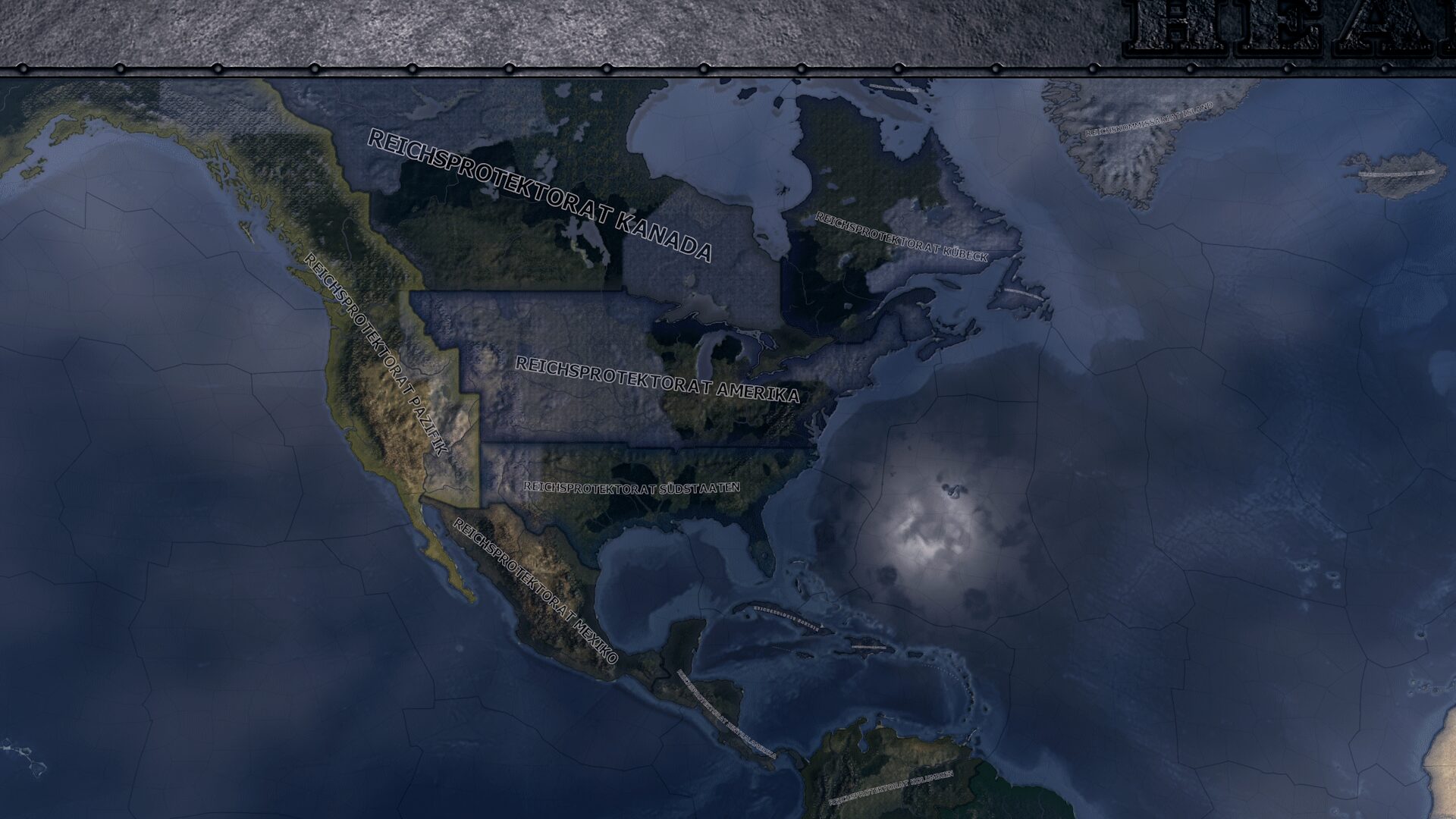 Reichskommissariats Plus — screenshot 7