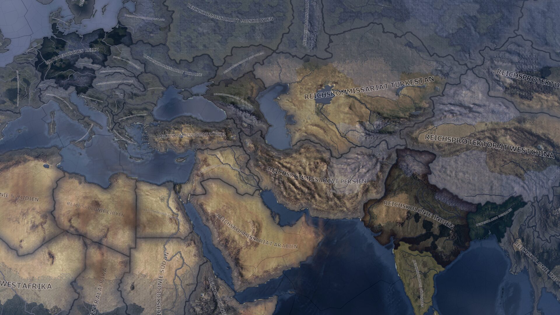 Reichskommissariats Plus — screenshot 4