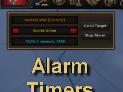 Alarm Timers