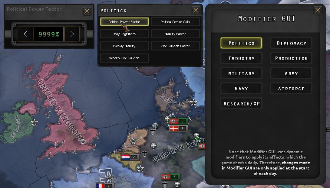 Modifier GUI Updated — screenshot 1