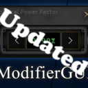 Modifier GUI Updated