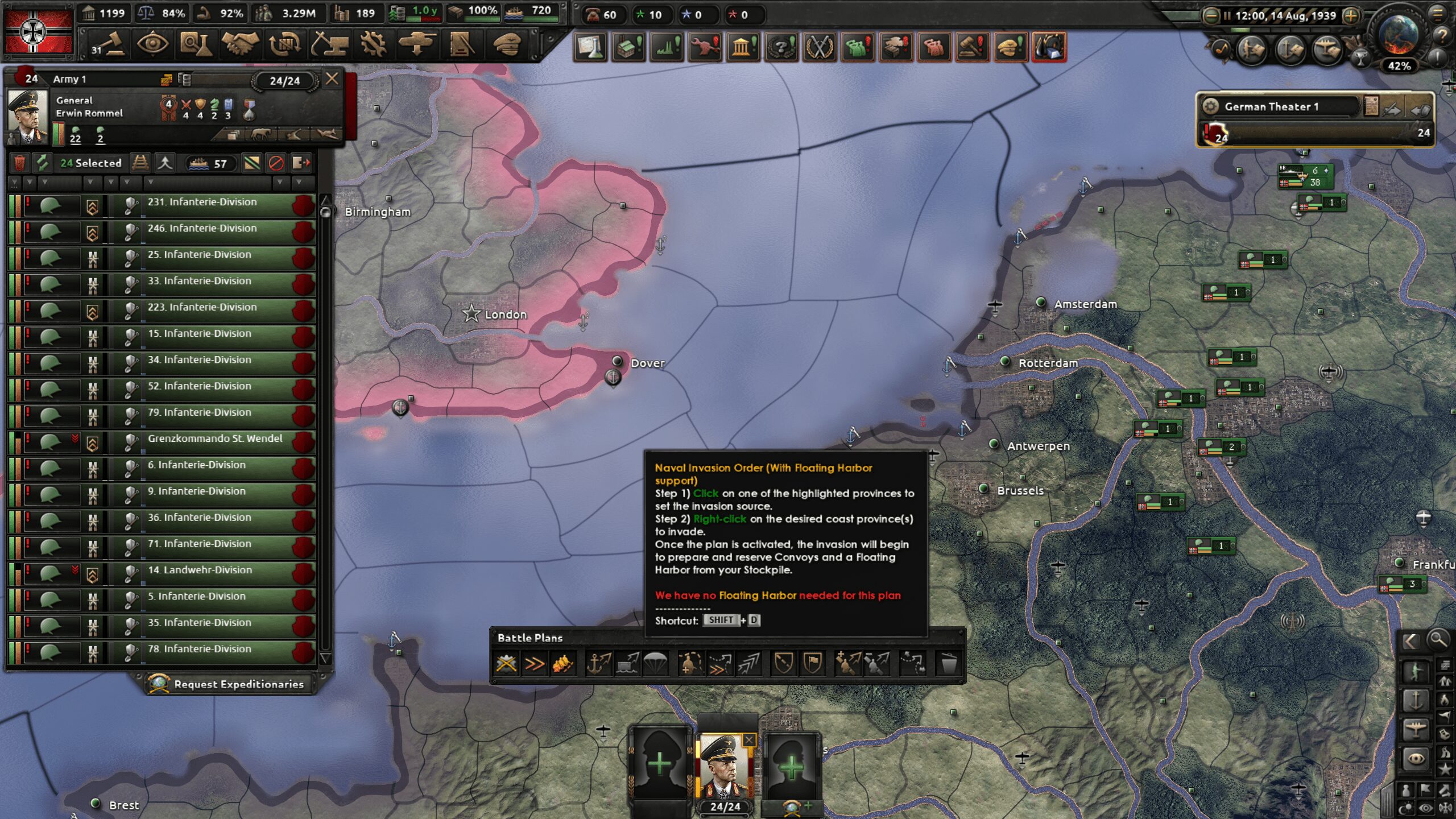 Naval Invasion Hotkey — screenshot 2