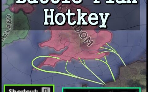 Naval Invasion Hotkey