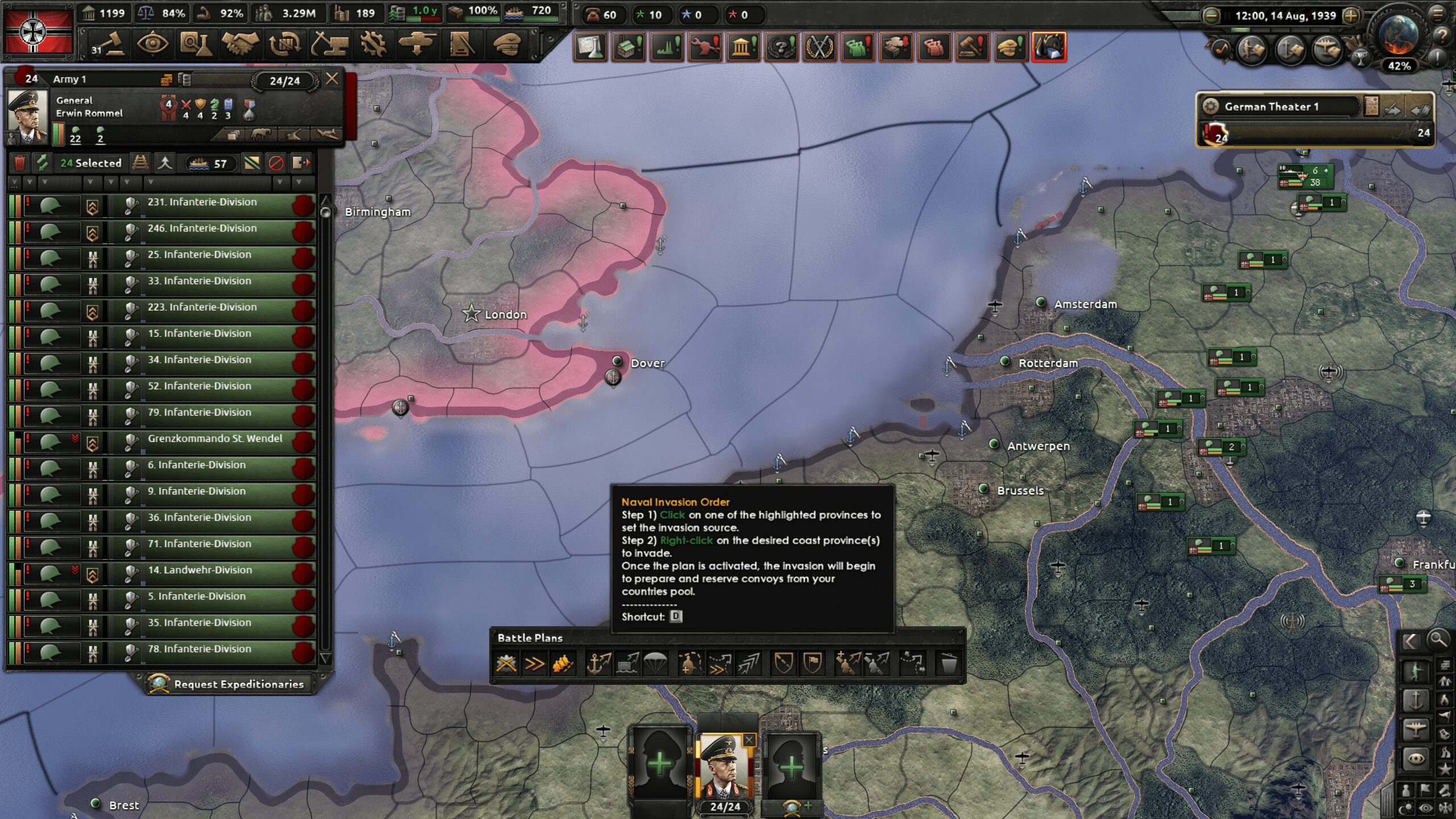 Naval Invasion Hotkey — screenshot 1