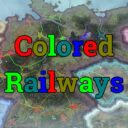 Colored Railways