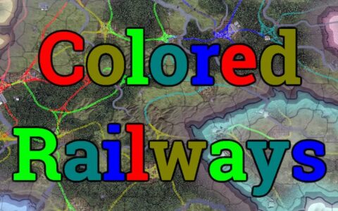 Colored Railways