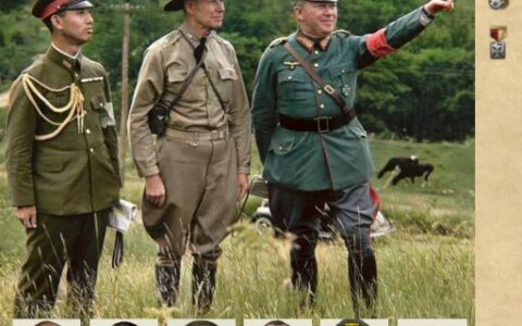 Generals and Admirals