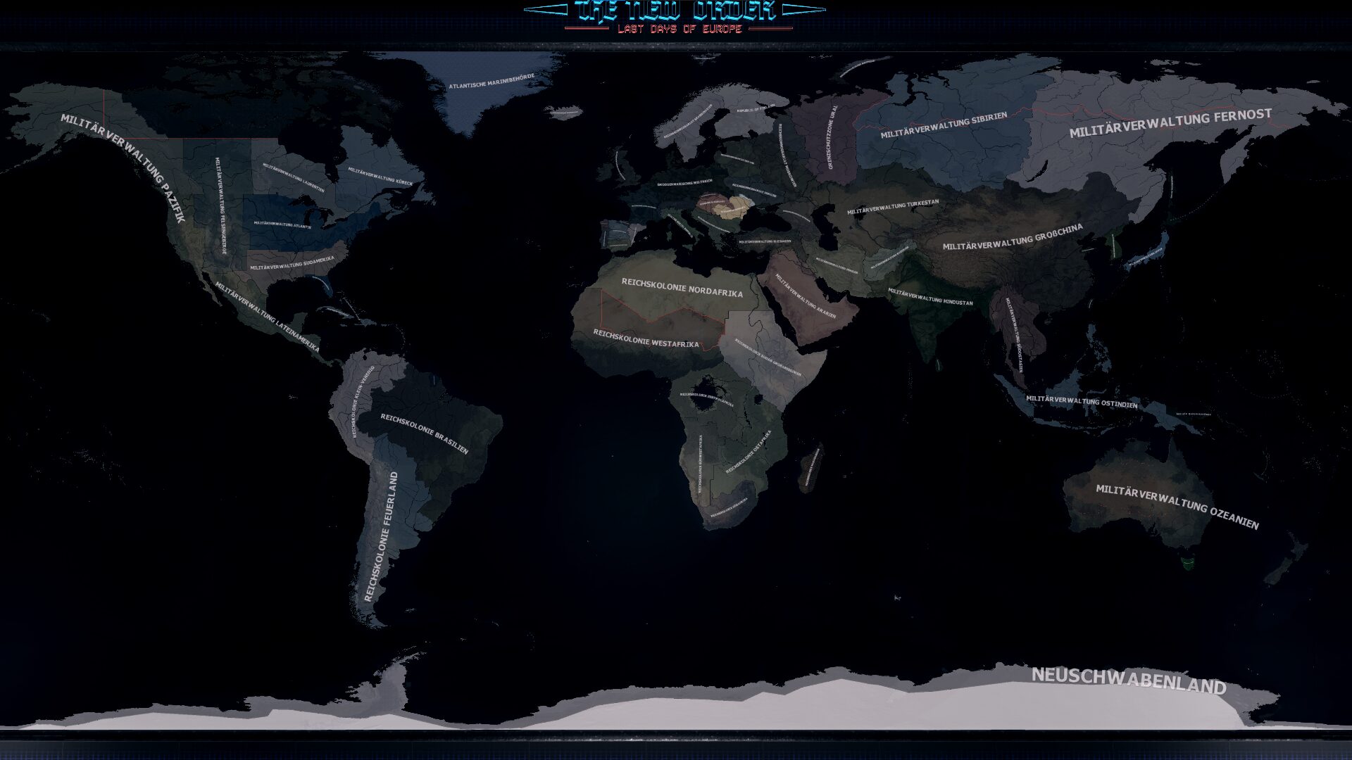 The New Order: Göring’s Wild Ride — screenshot 1