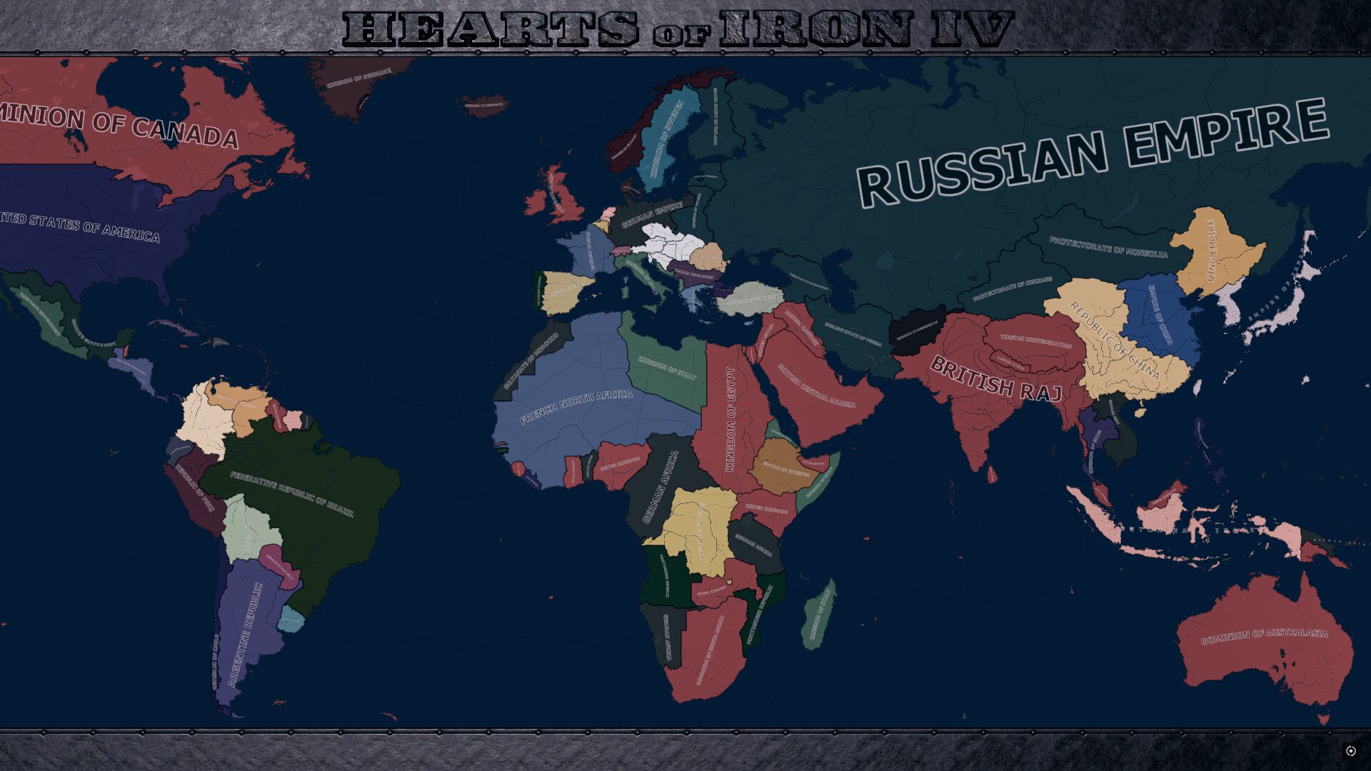 Age of Imperialism Map Colours — screenshot 1
