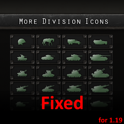 More Division Icons Fixed — screenshot 1