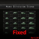 More Division Icons Fixed