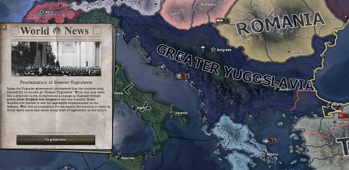 Yugoslavia Overhaul Fan Made Remake — screenshot 6