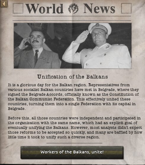 Yugoslavia Overhaul Fan Made Remake — screenshot 8
