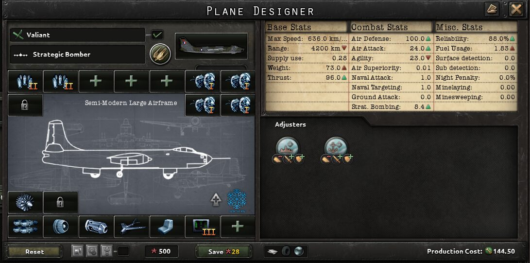 Reworked Designer: Air Continued for Equestria at War — screenshot 1
