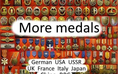 More Medals