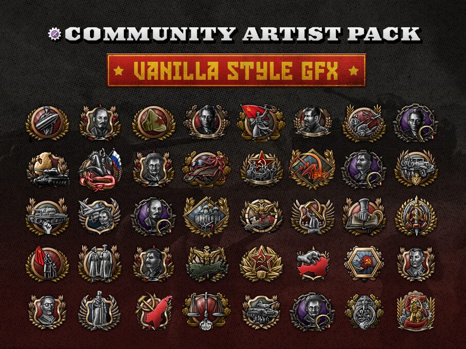 Community Creator Pack | RUSSIA NO STEP BACK — screenshot 1