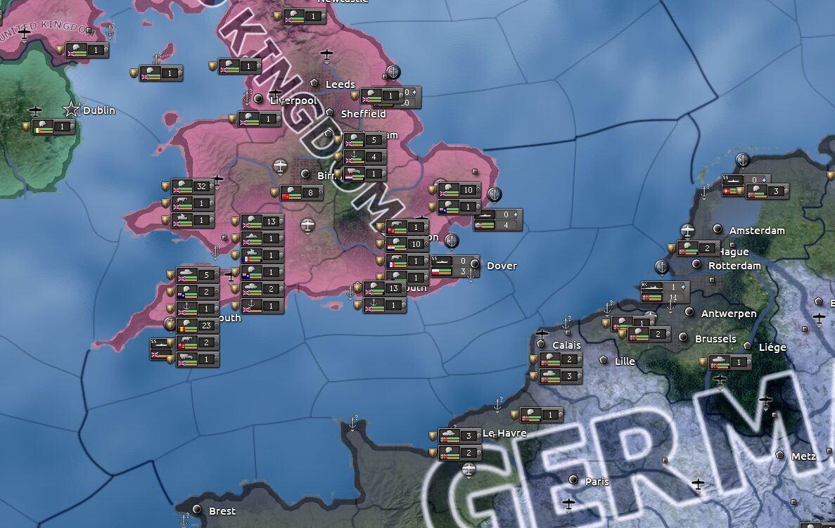 Sheep’s Mod – Hearts of Iron IV Discord’s Specially Designed AI — screenshot 1