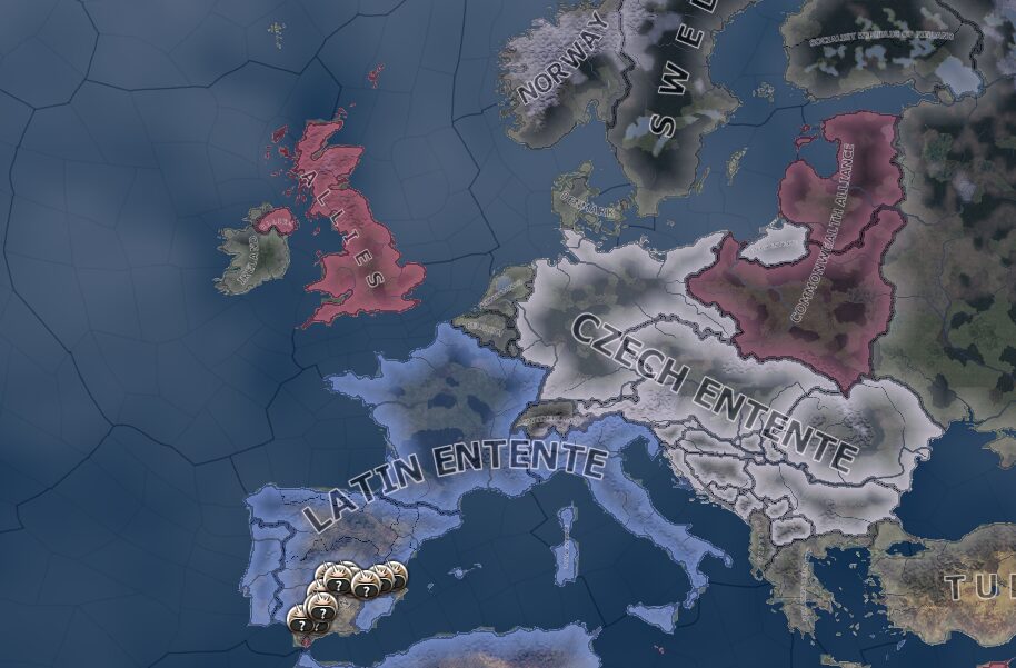 Sheep’s Mod – Hearts of Iron IV Discord’s Specially Designed AI — screenshot 5