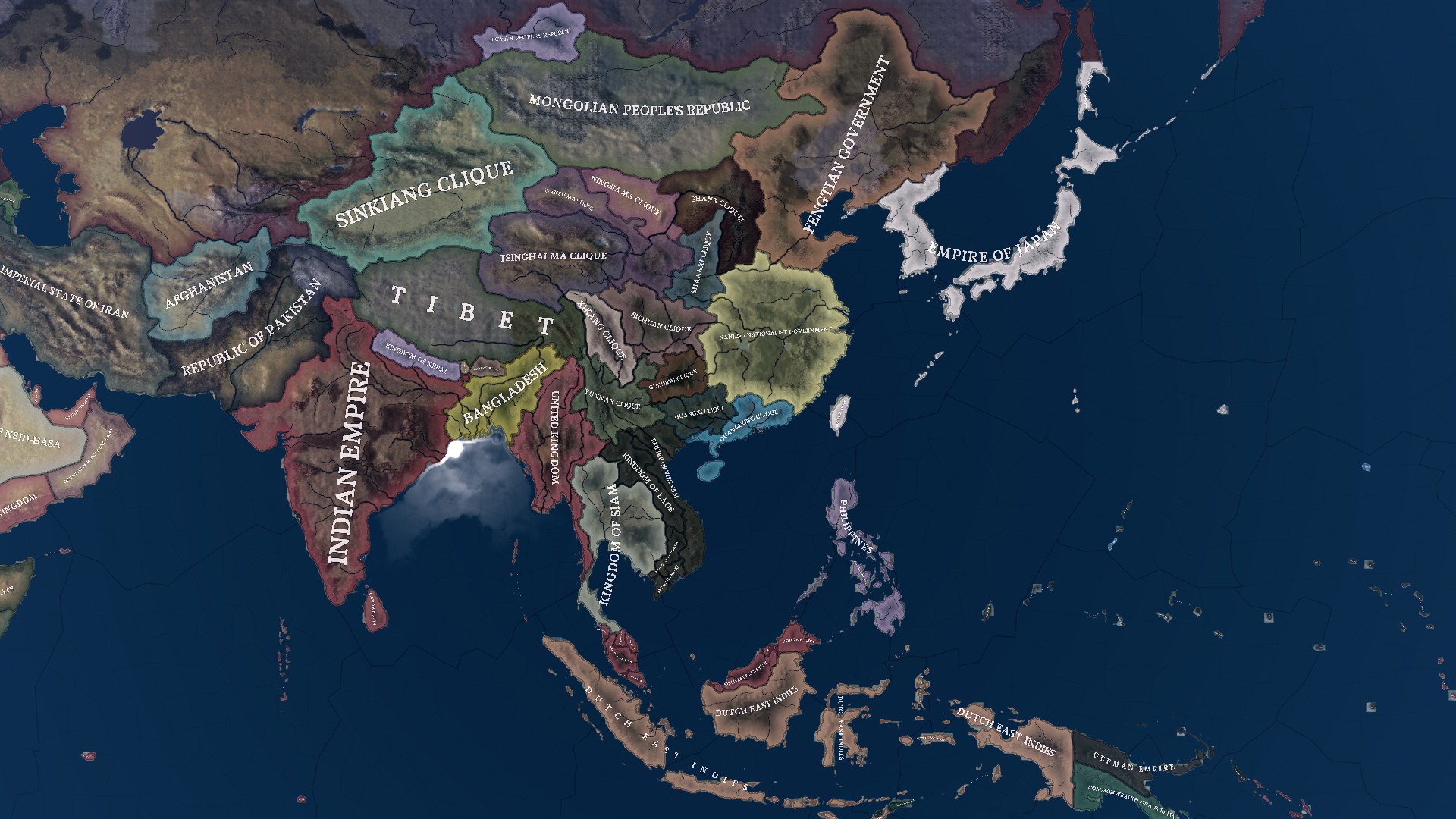 Weltreich – The Age of Weltpolitik — screenshot 7