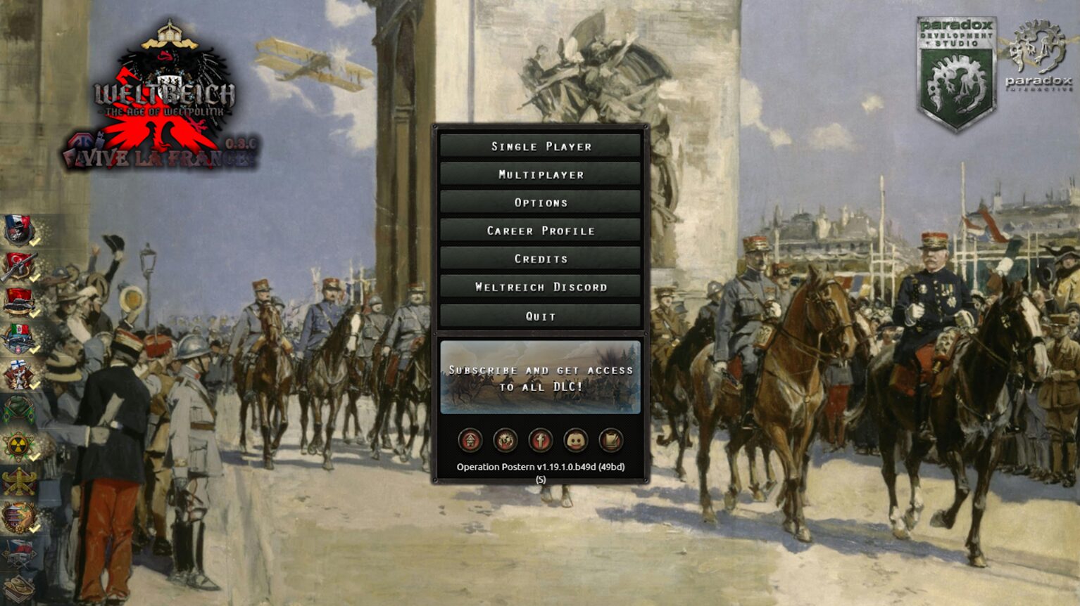 Weltreich – The Age of Weltpolitik — screenshot 1