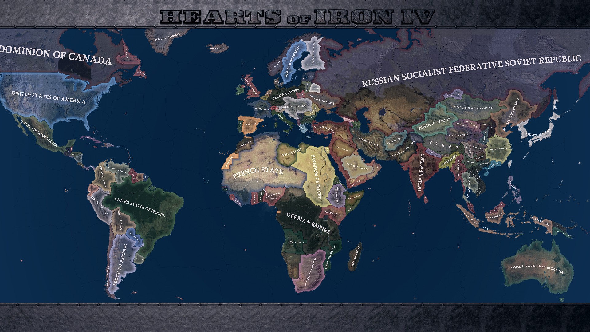Weltreich – The Age of Weltpolitik — screenshot 8