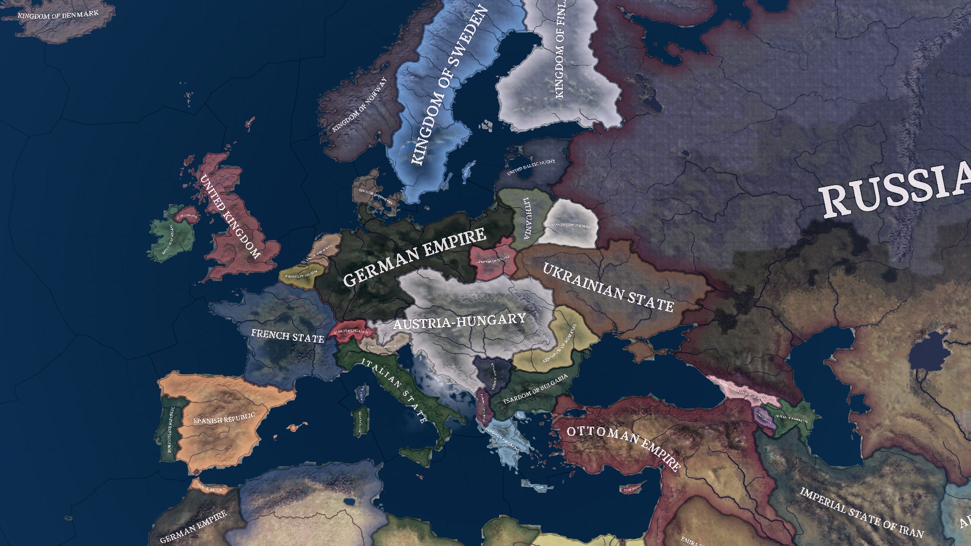 Weltreich – The Age of Weltpolitik — screenshot 6