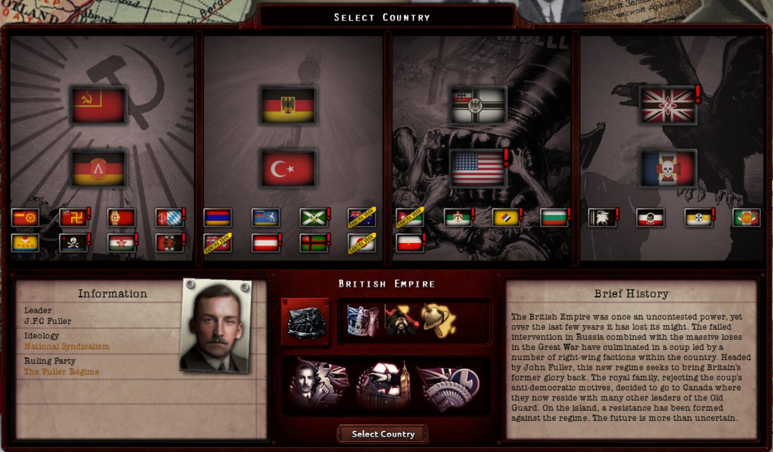 Collapsing World: Rise of Radicalism — screenshot 1