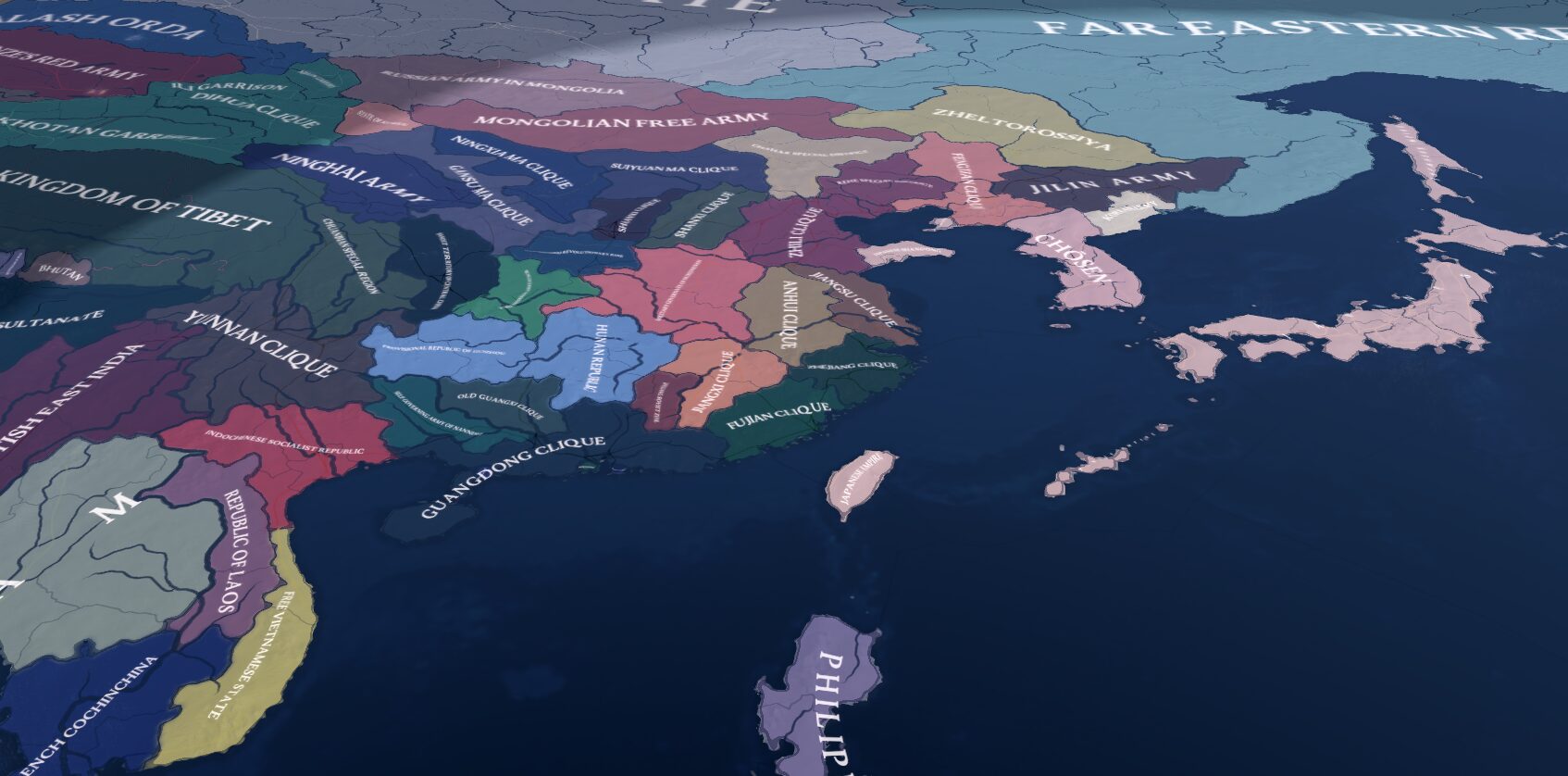 Collapsing World: Rise of Radicalism — screenshot 2