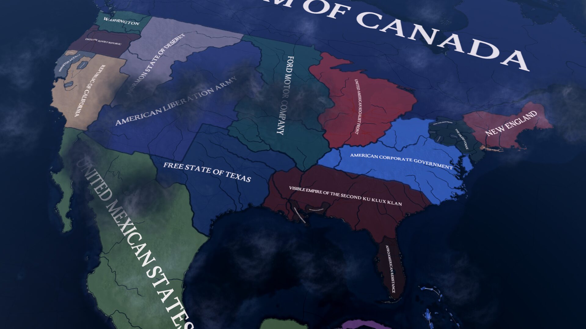 Collapsing World: Rise of Radicalism — screenshot 3