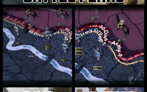 Minimalistic Battle Plans