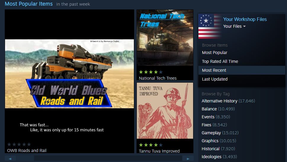 OWB Roads and Rail — screenshot 10