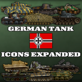 German Tank Icons Expanded