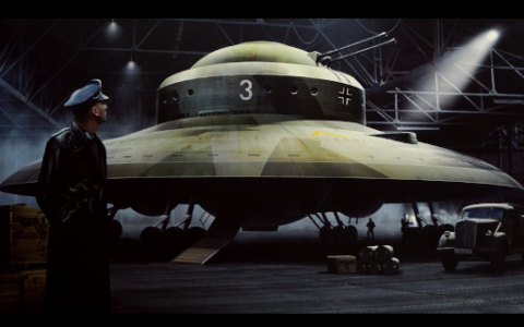 Haunebu Saucer