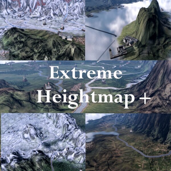 Extreme Heightmap+ (RETIRED – Now part of the Better Mechanics collection) — screenshot 1