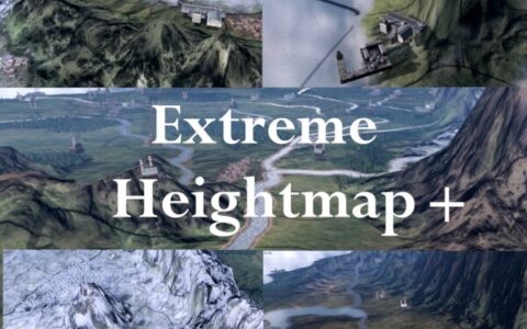 Extreme Heightmap+ (RETIRED – Now part of the Better Mechanics collection)