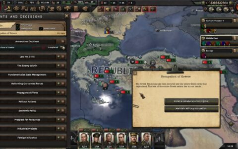 Post war & peace conference settlement