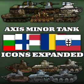 Axis Minor Tank Icons Expanded