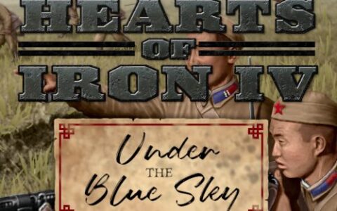 Under the Blue Sky: A Mongolia Focus Tree Mod