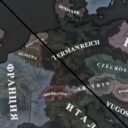 Vintage Map RUS/ENG