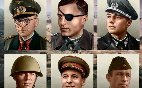 Additional Soviet and German Generals