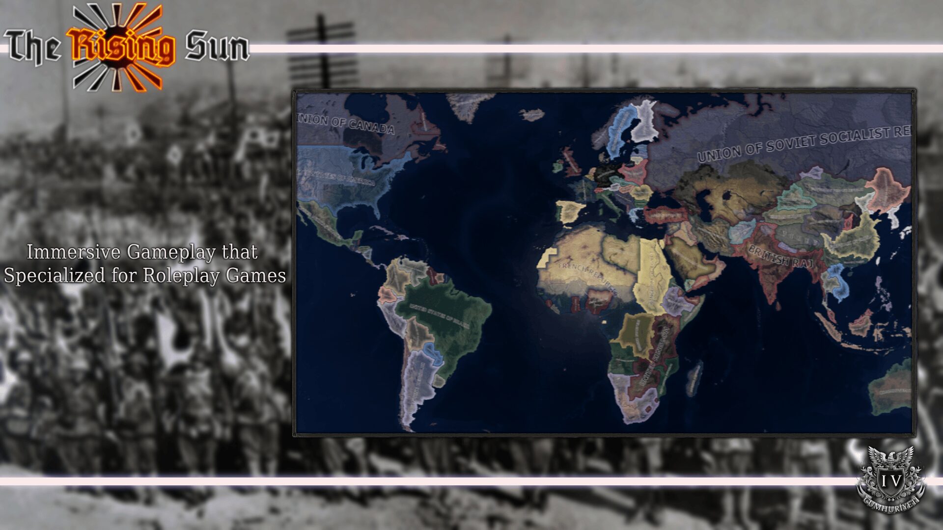 The Rising Sun — screenshot 1