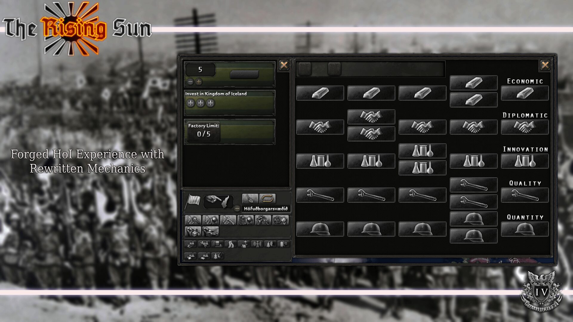 The Rising Sun — screenshot 2