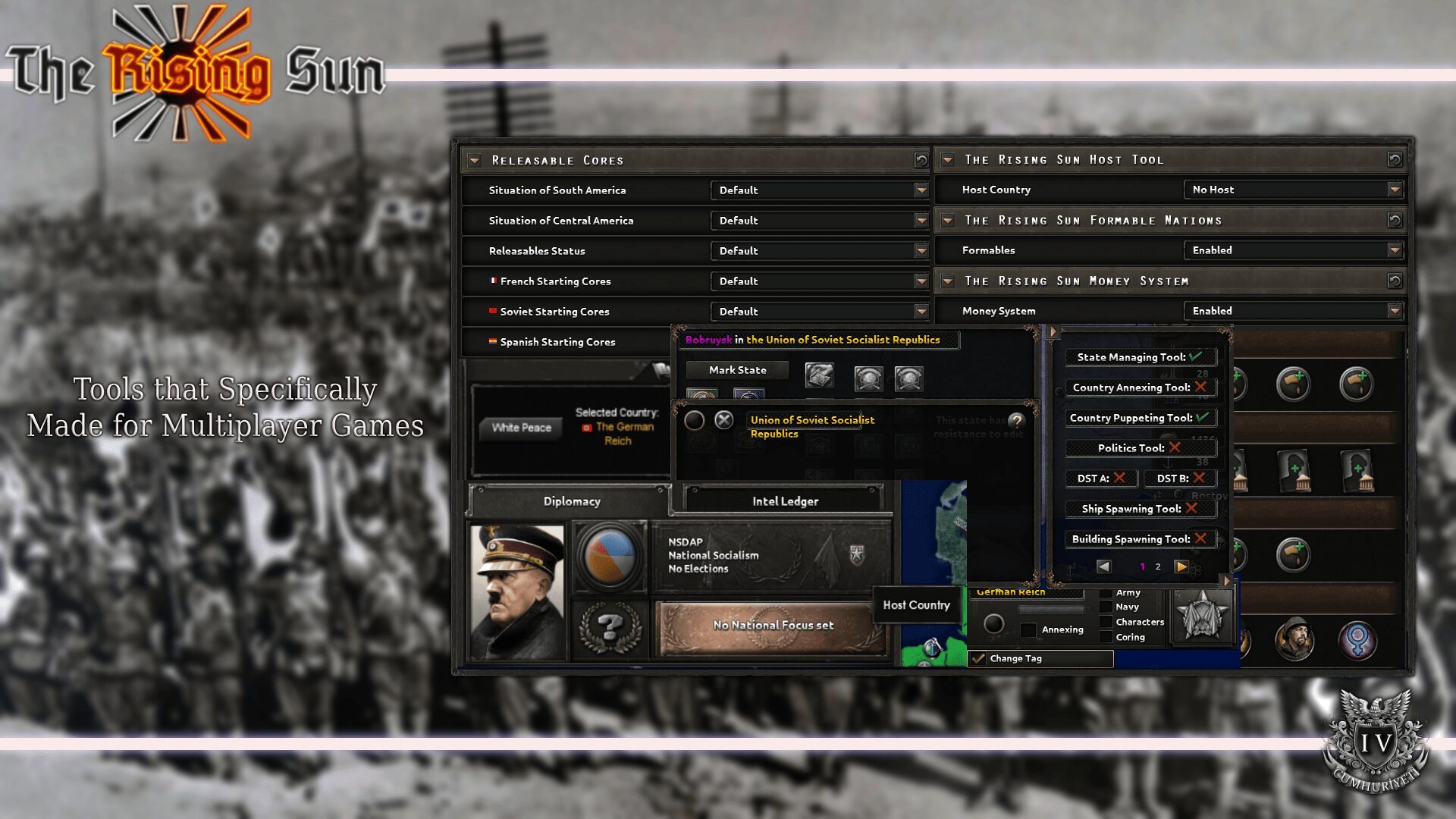 The Rising Sun — screenshot 3