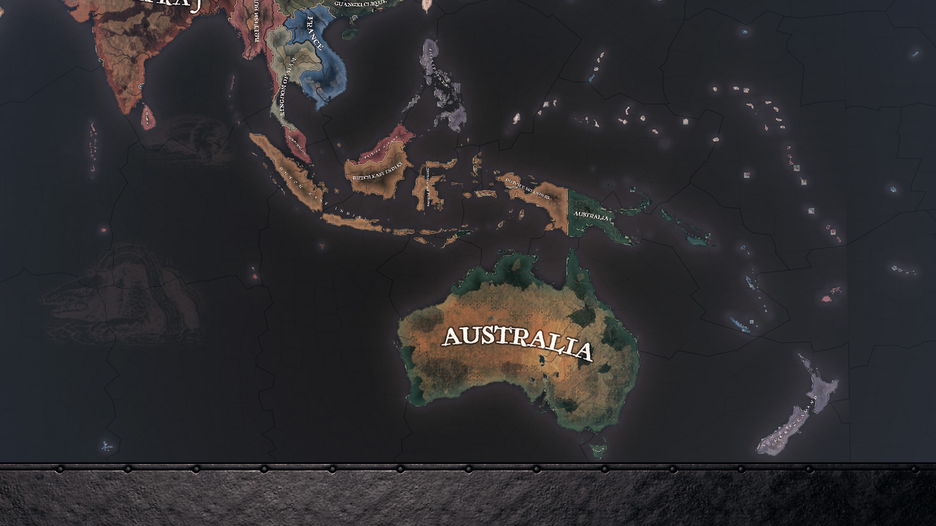 Antiquity Map Style — screenshot 6