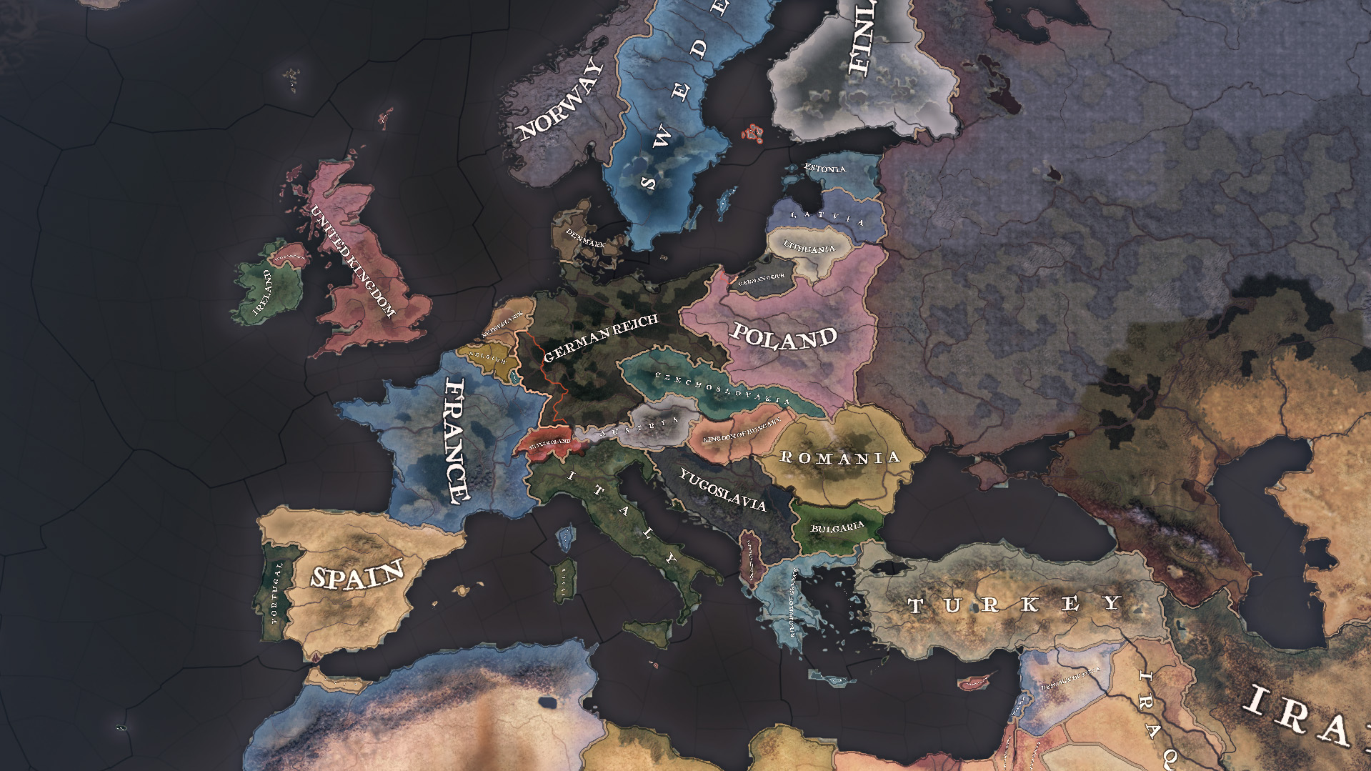 Antiquity Map Style — screenshot 1