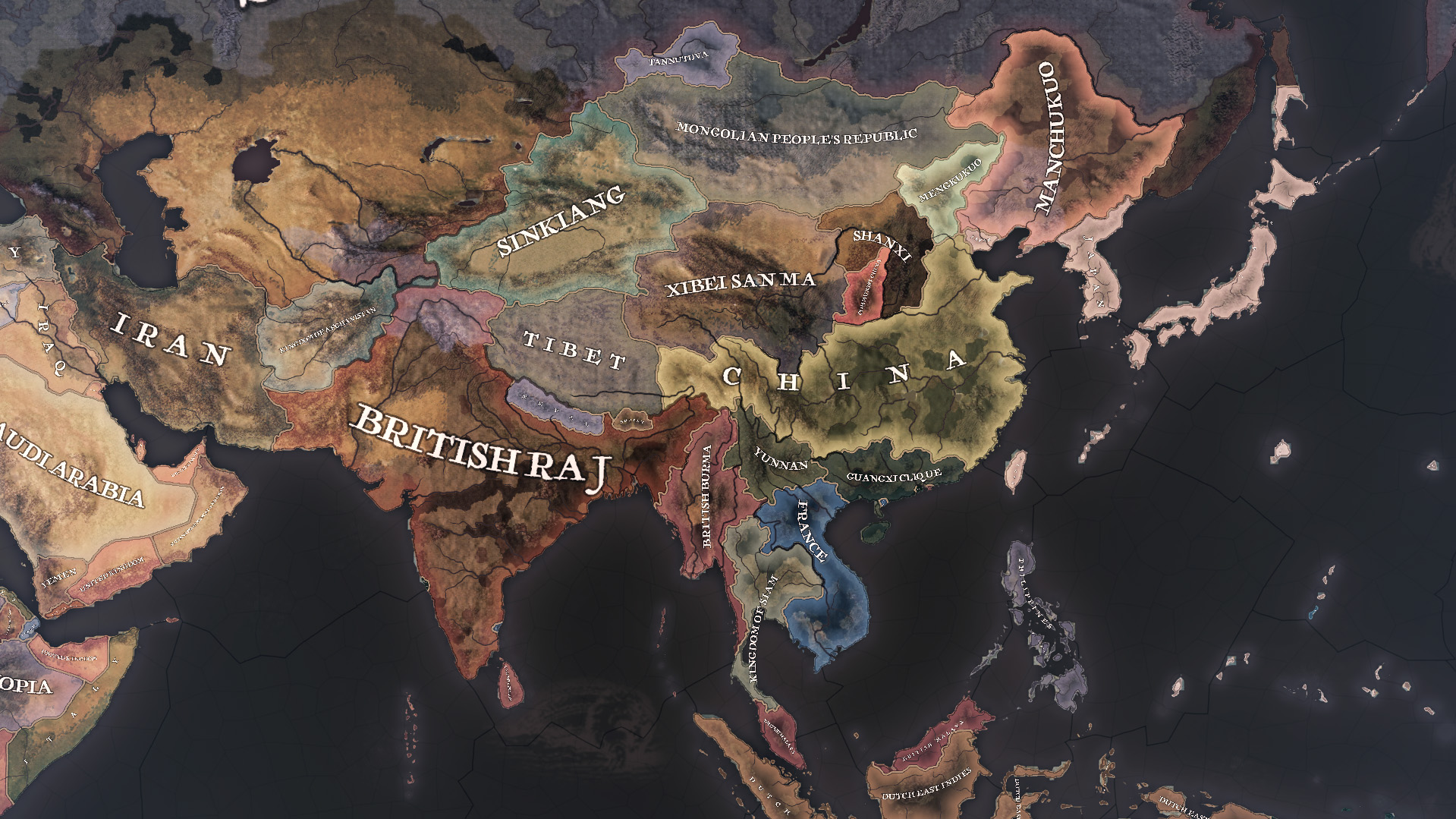Antiquity Map Style — screenshot 3