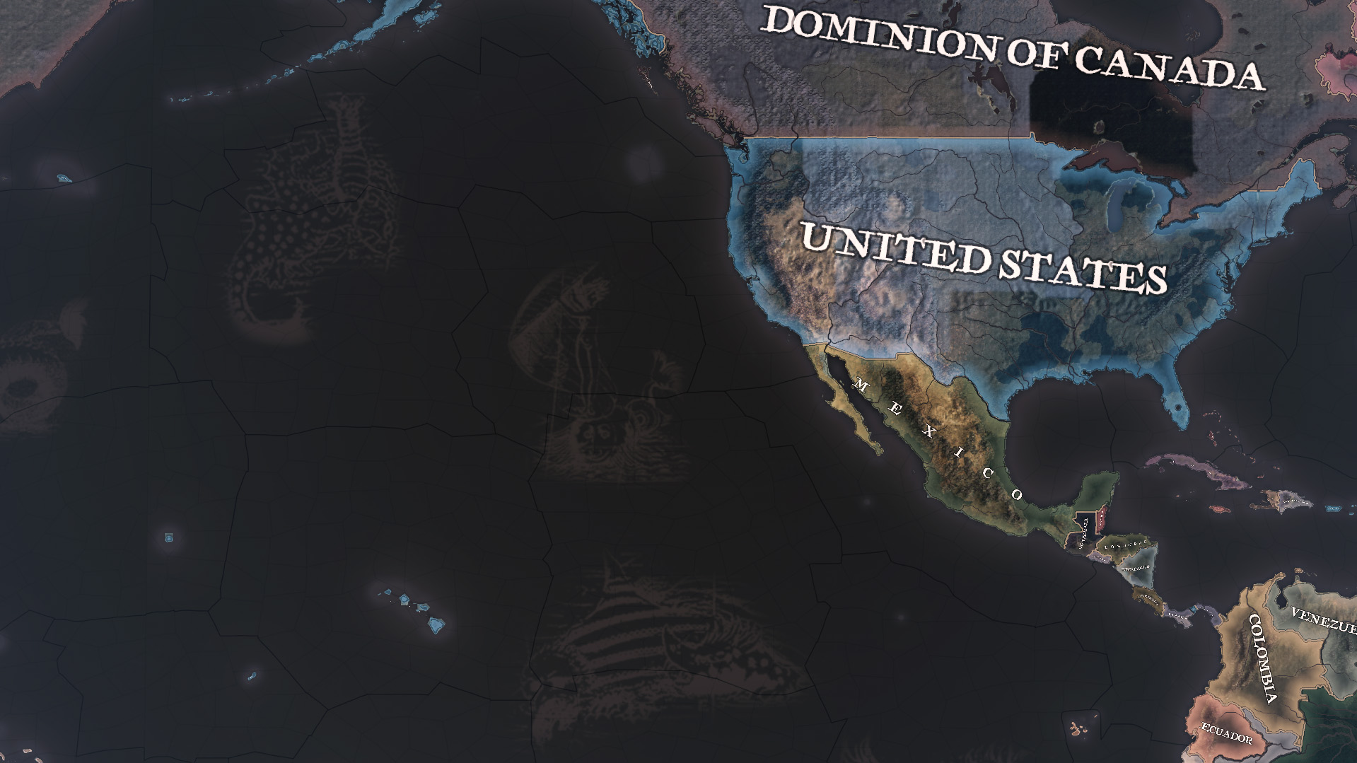 Antiquity Map Style — screenshot 5
