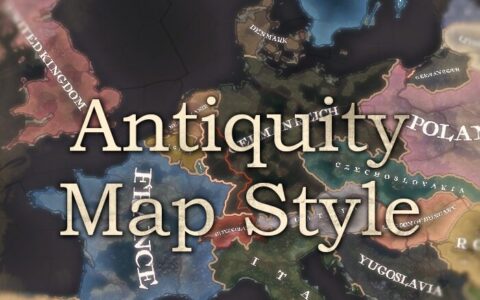 Antiquity Map Style