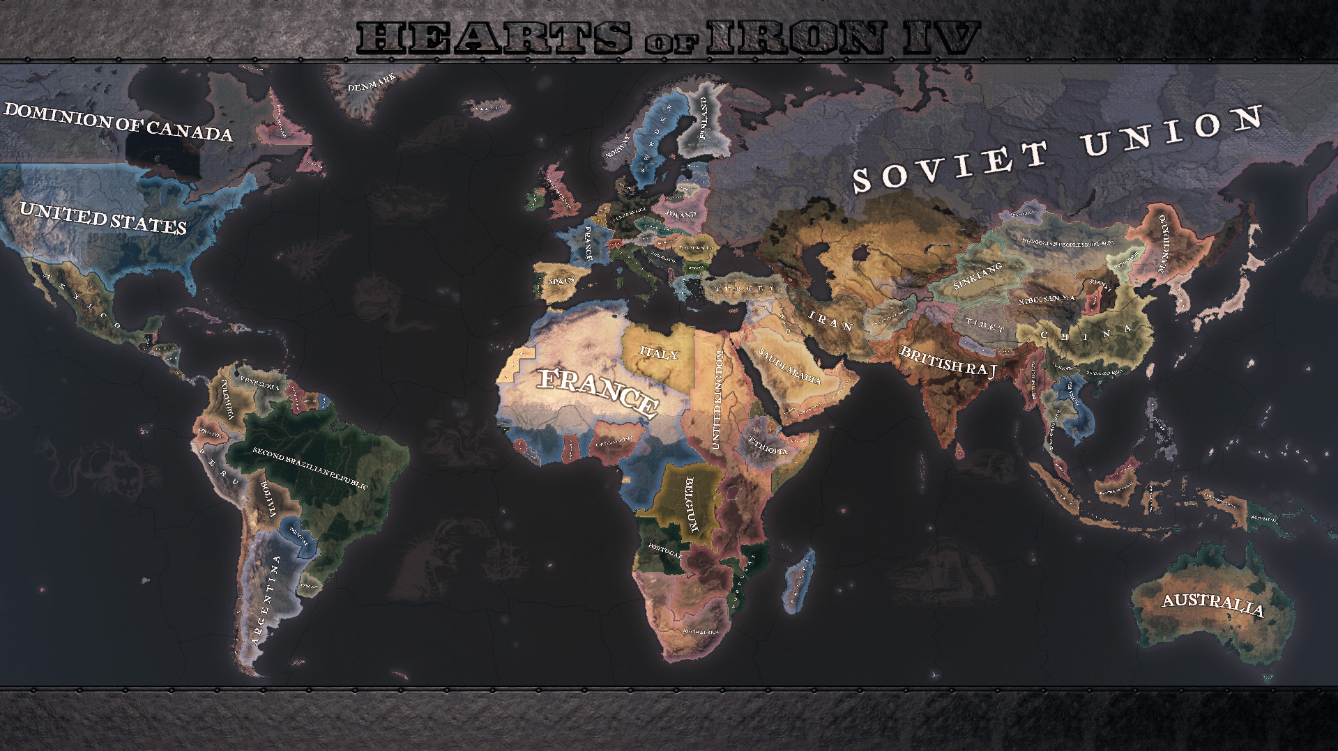Antiquity Map Style — screenshot 2
